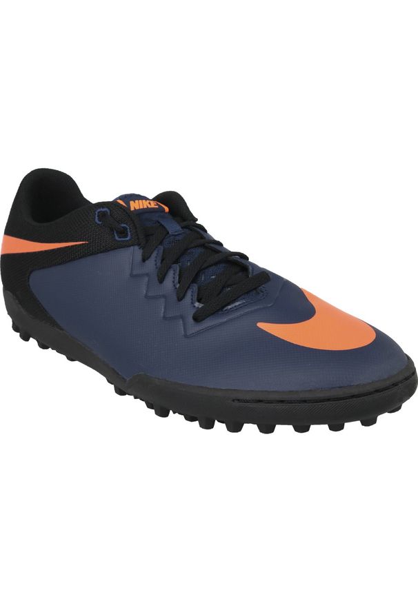 Nike Hypervenom Pro TF 749904-480. Kolor: niebieski. Materiał: syntetyk. Szerokość cholewki: normalna. Sport: piłka nożna