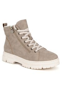 Go Soft Trzewiki WS6385-02 Beżowy. Kolor: beżowy. Materiał: materiał #7
