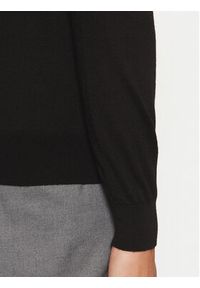 Guess Sweter 170947 Czarny Classic Fit. Kolor: czarny. Materiał: wełna #5