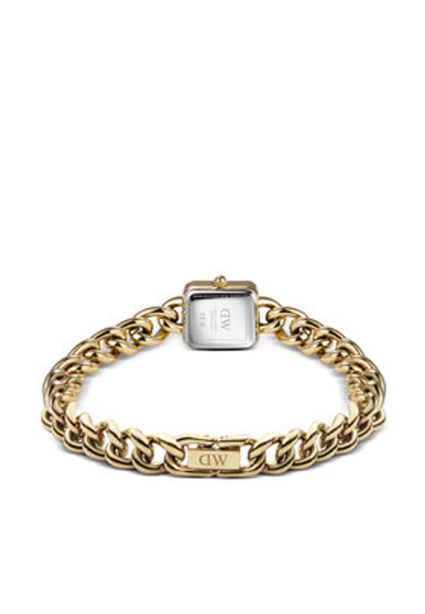 Daniel Wellington Zegarek Jolie Chain 15 DW00100836 Złoty. Kolor: złoty