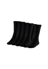 HEAT KEEPER - Damskie Skarpety Termiczne - 4 Pary - Czarne. Kolor: czarny. Materiał: akryl, elastan, nylon. Sport: narciarstwo #1