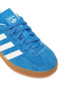 Adidas - adidas Sneakersy Gazelle Indoor JS3802 Niebieski. Kolor: niebieski. Materiał: zamsz, skóra. Model: Adidas Gazelle #4
