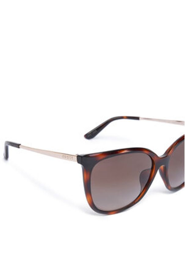 Guess Okulary przeciwsłoneczne GU00150-H Brązowy. Kolor: brązowy