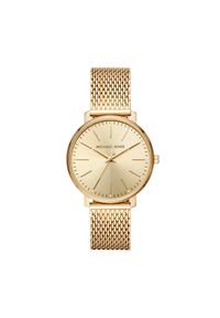 Michael Kors Zegarek Pyper MK4339 Złoty. Kolor: złoty