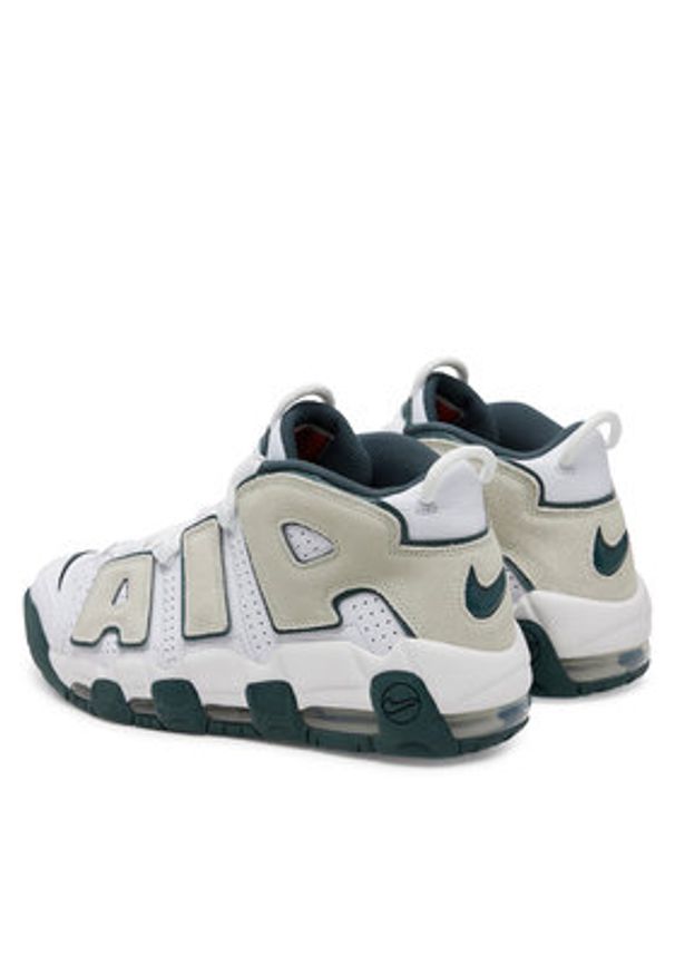 Nike Sneakersy Air More Uptempo '96 FN6249 100 Biały. Kolor: biały. Materiał: skóra