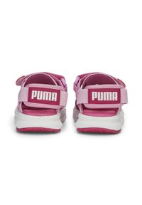 Buty do chodzenia niemowlęce Puma Evolve. Kolor: wielokolorowy, biały, różowy. Materiał: materiał