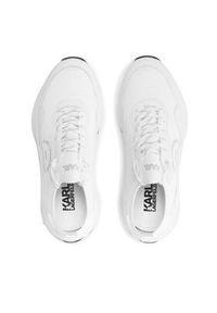 Karl Lagerfeld - KARL LAGERFELD Sneakersy KL53138 Biały. Kolor: biały. Materiał: materiał #3