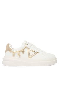Guess Sneakersy FLTBTT LEA12 Biały. Kolor: biały. Materiał: skóra #1