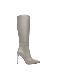 Kozaki Eva Minge. Kolor: szary #1