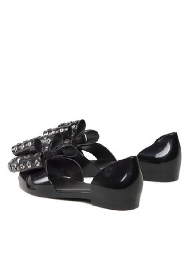 melissa - Melissa Sandały Seduction VI Ad 33634 Czarny. Kolor: czarny