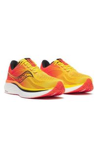 Buty do biegania męskie Saucony Ride 18. Kolor: wielokolorowy. Materiał: syntetyk, materiał. Szerokość cholewki: normalna