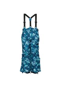 ZSPORT - Wodoodporne dziecięce spodnie narciarskie Loep Cubor niebieskie 112-116. Kolor: niebieski. Sezon: zima. Sport: narciarstwo #1