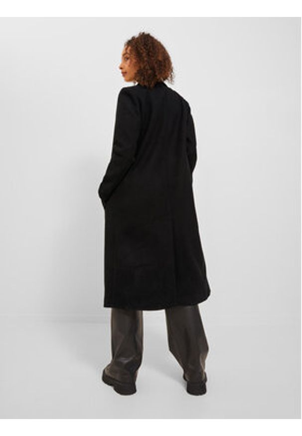 JJXX Płaszcz przejściowy 12237953 Czarny Regular Fit. Kolor: czarny. Materiał: syntetyk