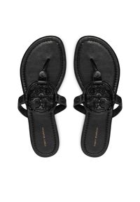 Japonki Tory Burch. Kolor: czarny #1