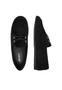 Jenny - JENNY Półbuty CEO-HY2T8013-5 Czarny. Kolor: czarny. Materiał: materiał #8