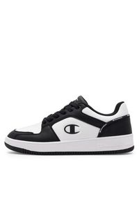 Champion Sneakersy REBOUND 2.0 LOW S21906-WW006. Czarny. Kolor: czarny. Materiał: materiał