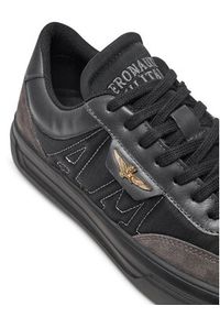 Aeronautica Militare Sneakersy 242SC264UXPL238 Czarny. Kolor: czarny. Materiał: zamsz, skóra #5