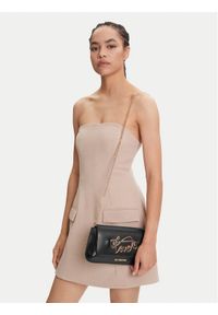 Love Moschino - LOVE MOSCHINO Torebka JC4266PP0MKG0000 Czarny. Kolor: czarny. Materiał: skórzane #1