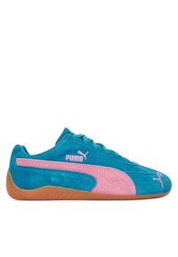 Puma Sneakersy Speedcat OG 398846 43 Niebieski. Kolor: niebieski. Materiał: zamsz, skóra