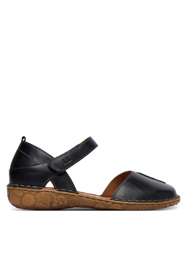 Półbuty Josef Seibel. Kolor: czarny