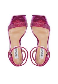 Steve Madden Sandały Luxe-R Sandal SM11002954-02003-PIR Różowy. Kolor: różowy