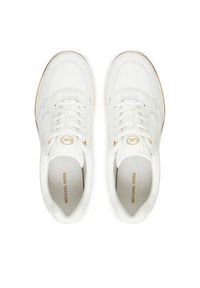 MICHAEL Michael Kors Sneakersy Emmy 43F5EMFS1L Biały. Kolor: biały. Materiał: skóra #6