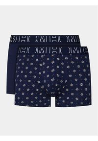HOM Komplet bokserek 402809 Granatowy. Kolor: niebieski. Materiał: bawełna #1