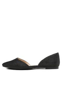 Jenny Fairy Baleriny WS2108-08B Czarny. Kolor: czarny. Materiał: materiał #3