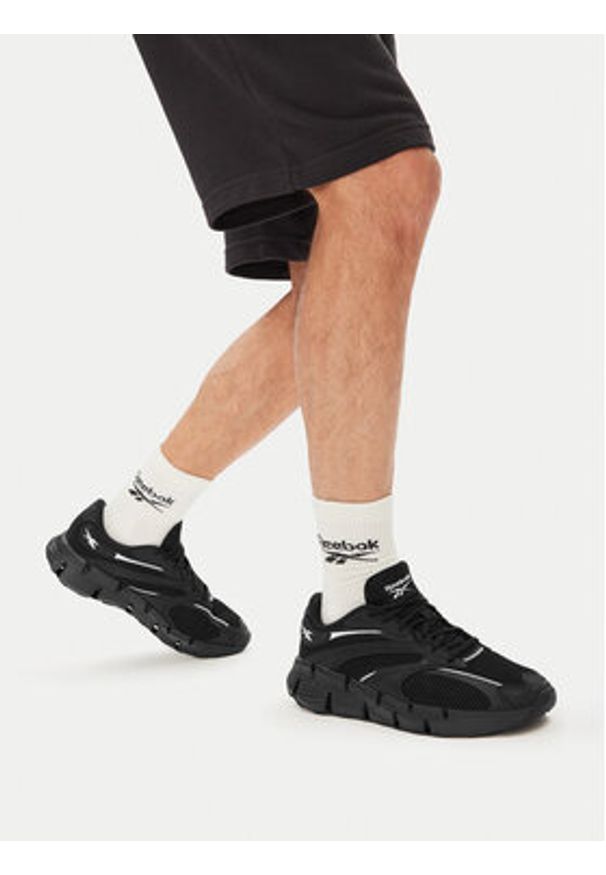 Reebok Buty do biegania EO-ZIG HYPNOTICA 100229490 Czarny. Kolor: czarny. Materiał: materiał