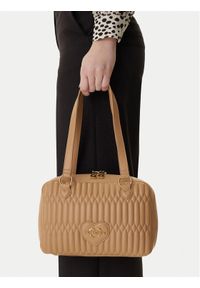 Love Moschino - LOVE MOSCHINO Torebka JC4034PP1OLJ0104 Beżowy. Kolor: beżowy. Materiał: skórzane #1