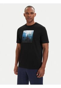 BOSS T-Shirt Creature 50561861 Czarny Regular Fit. Kolor: czarny. Materiał: bawełna #1