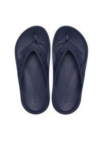 Crocs Japonki Classic Flip V 209402 Granatowy. Kolor: niebieski