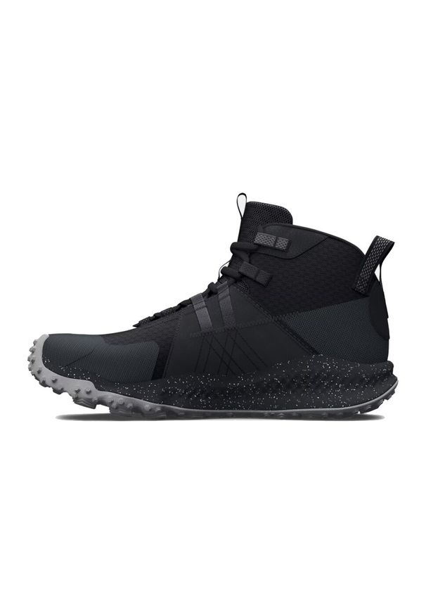Buty męskie zimowe trekkingowe Under Armour Charged Maven Trek. Kolor: czarny. Sezon: zima