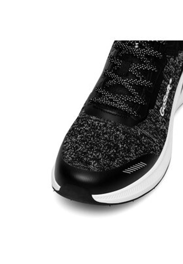 Go Soft Sneakersy MP-12 Czarny. Kolor: czarny. Materiał: syntetyk