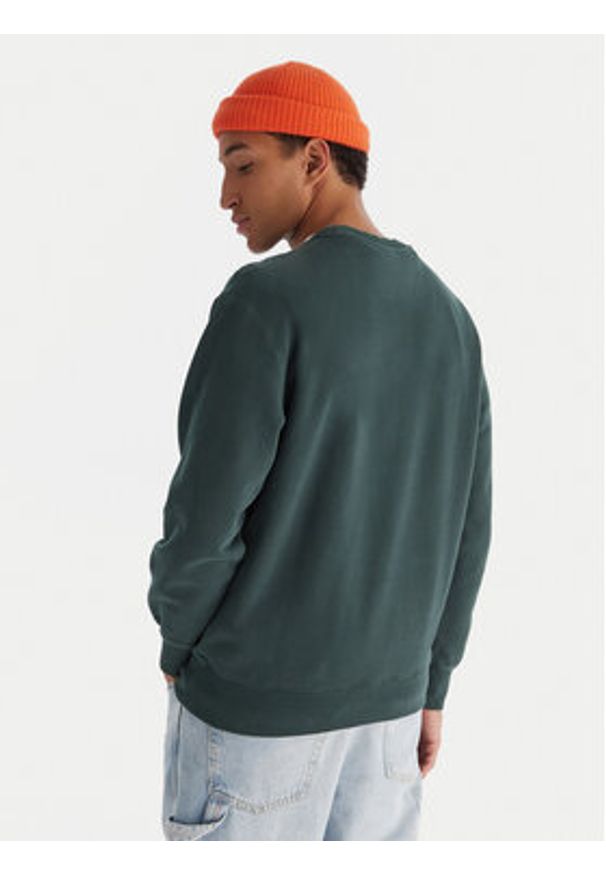 Element Bluza Lowcase Pigment CR ELYFT00172 Zielony Regular Fit. Kolor: zielony. Materiał: bawełna