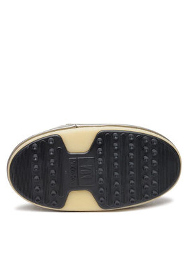 Moon Boot Śniegowce 80D1401680 Złoty. Kolor: złoty. Materiał: skóra