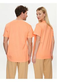 Pangaia T-Shirt Tropics 365 Midweight Pomarańczowy Regular Fit. Kolor: pomarańczowy. Materiał: bawełna #4