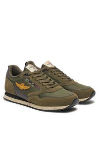 Aeronautica Militare Sneakersy 242SC288CT3379 Brązowy. Kolor: brązowy. Materiał: materiał