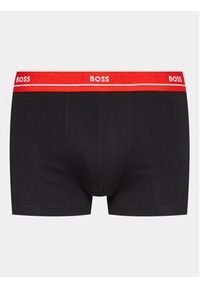 BOSS - Boss Komplet 5 par bokserek 50489616 Czarny. Kolor: czarny. Materiał: bawełna #9