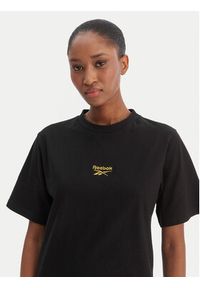 Reebok Sukienka codzienna Surya RK25502CCW Czarny Regular Fit. Okazja: na co dzień. Kolor: czarny. Materiał: bawełna. Typ sukienki: proste. Styl: casual #2
