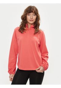 columbia - Columbia Bluza Trek™ 2073541 Różowy Regular Fit. Kolor: różowy. Materiał: syntetyk #1