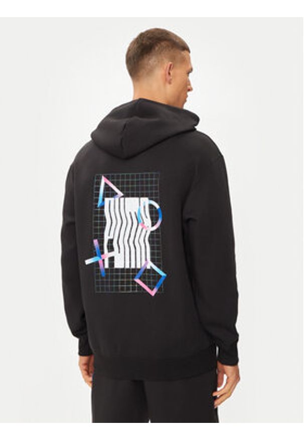 Puma Bluza PLAYSTATION 624678 Czarny Regular Fit. Kolor: czarny. Materiał: bawełna