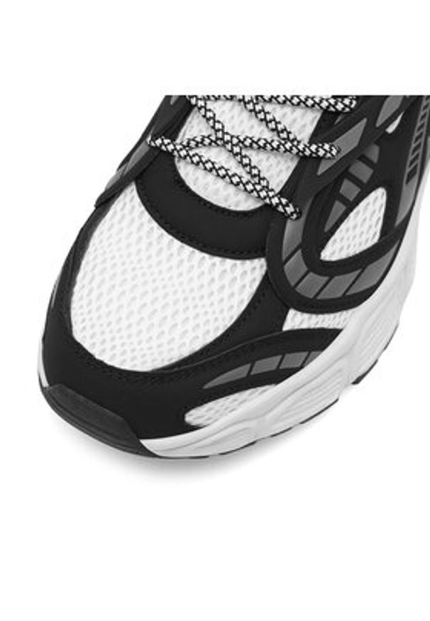 Sprandi Sneakersy MP-2311101A Czarny. Kolor: czarny. Materiał: materiał