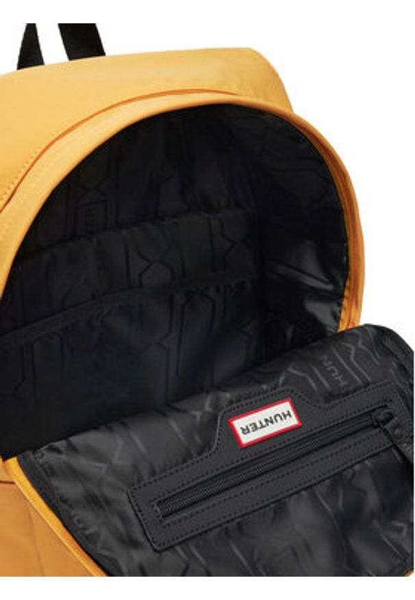 Hunter Plecak HTR-B-009-07 Żółty. Kolor: żółty. Materiał: materiał