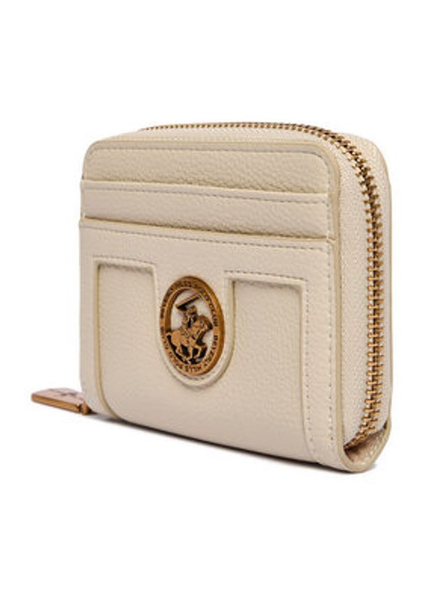 Beverly Hills Polo Club Portfel CEO-BHPC-W1-002-AW25 Écru. Materiał: materiał, syntetyk