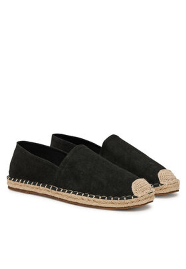 Guess Espadryle FMJELC FAB14 Czarny. Kolor: czarny. Materiał: materiał