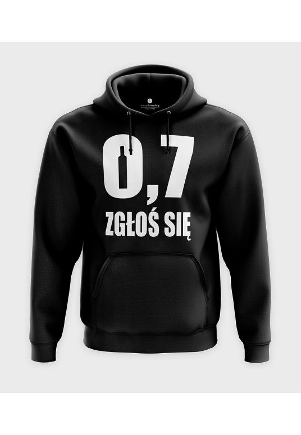 MegaKoszulki - Bluza z kapturem 0,7 zgłoś się. Typ kołnierza: kaptur