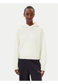 Reebok Bluza Icon Elements 100214102 Écru Regular Fit. Materiał: bawełna