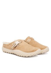 Merrell Klapki Wrapt Cozy J008652 Beżowy. Kolor: beżowy. Materiał: skóra, zamsz #3