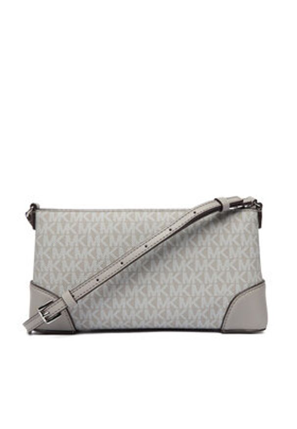 MICHAEL Michael Kors Torebka Murphy 32R6S1WC1B Szary. Kolor: szary. Materiał: skórzane